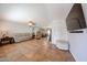 Spacious living room with tile floors, neutral colors, and an open layout perfect for entertaining at 4126 E Windrose Dr, Phoenix, AZ 85032