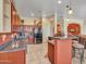 Spacious kitchen with granite countertops, stainless steel appliances, and a large island at 43510 N 44Th Ave, New River, AZ 85087