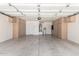 Spacious garage with built in cabinets, water heater, and lots of room for storage and parking at 4426 E Coyote Wash Dr, Cave Creek, AZ 85331