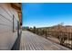 The back deck provides an oasis to enjoy outdoor living with stunning views at 48451 N 27Th Ave, New River, AZ 85087