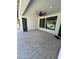 Covered patio with ceiling fan and tiled flooring, ideal for outdoor relaxation at 5088 S Ponderosa Dr, Gilbert, AZ 85298