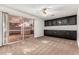 The dining room features a sliding glass door and a built-in cabinet at 518 N Cheri Lynn Dr, Chandler, AZ 85225