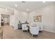 Cozy dining area with comfortable seating and stylish decor, perfect for gatherings at 5954 E Cat Balue Dr, Phoenix, AZ 85054