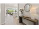 Beautiful open-concept living space with a kitchen island and natural light at 5954 E Cat Balue Dr, Phoenix, AZ 85054
