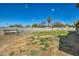 Large fenced-in backyard with potential for landscaping, gardening, and creating an outdoor oasis at 624 N Ashbrook Cir, Mesa, AZ 85213
