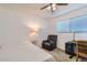 Spare bedroom featuring carpet and minimal furnishings at 624 N Ashbrook Cir, Mesa, AZ 85213
