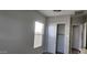 This bedroom offers a closet with sliding doors at 6621 E Villa Rita Dr, Phoenix, AZ 85054