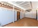 Covered patio featuring tile flooring and a wooden privacy gate at 6818 N 35Th Ave # C, Phoenix, AZ 85017