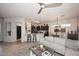 Spacious open-concept living area combining kitchen, dining, and lounge spaces for seamless living at 6937 E Purple Shade Cir, Scottsdale, AZ 85266