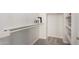 Walk-in closet featuring shelving, hanging racks, and carpet at 861 E Canyon Way, Chandler, AZ 85249