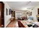 Cozy living room with tile flooring, natural light, and neutral paint at 940 S Revere --, Mesa, AZ 85210