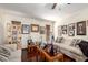 The inviting living room features unique decor and comfortable furnishings for relaxation at 940 S Revere --, Mesa, AZ 85210