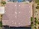Birds-eye-view shows the condition of the home's terracotta roof at 9921 E Acceleration Dr, Mesa, AZ 85212