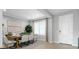 Stylishly decorated dining room with modern table set and window shutters at 10043 S 23Rd Dr, Phoenix, AZ 85041