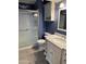 Charming bathroom with stylish vanity and glass-enclosed shower at 11221 N 91St Dr, Peoria, AZ 85345