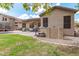 A backyard showing a lawn and a patio at 1161 N Cole Dr, Gilbert, AZ 85234