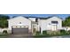 Stunning single-Gathering home showcasing a brick-accented facade, pristine landscaping, and a welcoming two-car garage at 1180 E Peach Tree Dr, Chandler, AZ 85249