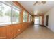 Sunroom offering natural light and sliding doors to the patio at 13012 N 26Th Dr, Phoenix, AZ 85029