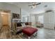 Comfortable living room with stylish decor and an open floor plan at 1396 E Leslie Ave, San Tan Valley, AZ 85140
