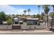 The home has a boat and RV parking area, and block fencing at 1670 E Whitten St, Chandler, AZ 85225