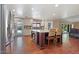 This beautiful kitchen features a large island, stainless steel appliances, and ample counter space at 1670 E Whitten St, Chandler, AZ 85225