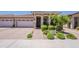 Charming single-story home with a well-manicured front yard and inviting entrance at 17219 W La Luz Rd, Surprise, AZ 85387