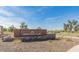 Heritage Club signage with a water fountain visible in the background at 17219 W La Luz Rd, Surprise, AZ 85387