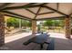 Covered picnic area offers tables, shelter, and stone accents for outdoor enjoyment at 18649 W Williams St, Goodyear, AZ 85338