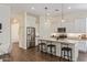 Stylish kitchen with stainless steel appliances, granite countertops, and ample cabinet space at 1951 W Plum Rd, Phoenix, AZ 85085