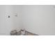 Clean laundry room with painted walls and space to add washer and dryer at 2022 N 61St Ave, Phoenix, AZ 85035