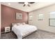 Bright bedroom with neutral color scheme, with generous natural light, and a cozy atmosphere at 2256 W Laurie Ln, Phoenix, AZ 85021