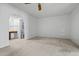 Open main bedroom has ensuite bathroom with vanity at 2264 S Don Carlos --, Mesa, AZ 85202