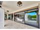 Seamless indoor/outdoor living with expansive sliding doors opening to a patio, pool and interior living spaces at 3109 E Sierra Madre Way, Phoenix, AZ 85016