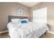 Bedroom featuring a big bed and large double door closet at 3554 N Hooper St, Buckeye, AZ 85396