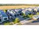 Stunning single-Gathering home with pristine landscaping, and a two-car garage, with mountain views in the background at 3684 E Boot Track Trl, Gilbert, AZ 85296
