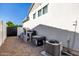 Pool equipment is neatly organized outside of the home's exterior at 3684 E Boot Track Trl, Gilbert, AZ 85296