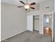 Bedroom with closet, natural light, and access to ensuite bathroom at 3932 E Tierra Buena E Ln, Phoenix, AZ 85032