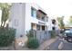 Well-maintained two-story building with private patios and reserved parking at 4120 N 78Th St # 116, Scottsdale, AZ 85251