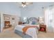 Spacious main bedroom with great natural light and a doorway leading to another room at 4462 E Dale Ln, Cave Creek, AZ 85331