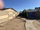 Large backyard with potential for customization and outdoor activities at 4626 W Altadena Ave, Glendale, AZ 85304