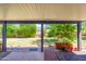 Backyard features a covered patio and well-manicured green grass at 4626 W Altadena Ave, Glendale, AZ 85304