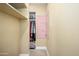 Spacious walk-in closet with shelving and hanging space at 4626 W Altadena Ave, Glendale, AZ 85304