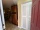 View of the entryway with closet space and a glimpse of a tiled floor at 4626 W Altadena Ave, Glendale, AZ 85304