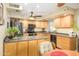 Bright kitchen with stainless steel appliances, and granite countertops at 4626 W Altadena Ave, Glendale, AZ 85304