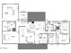 Detailed floor plan showcasing layout with bedrooms, bathrooms, kitchen, living, and Gathering room at 6532 E Aster Dr, Scottsdale, AZ 85254
