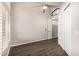 Bedroom with tile floors featuring a closet and bright natural light at 7439 E Beryl Ave, Scottsdale, AZ 85258