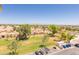 Wide scenic view of the property and surrounding community, complete with landscaping and parking area at 7970 E Camelback Rd # 604, Scottsdale, AZ 85251