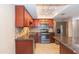 This modern kitchen features stainless steel appliances and granite countertops at 7970 E Camelback Rd # 604, Scottsdale, AZ 85251