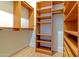 Custom closet with built-in shelving and ample storage space at 8214 N 16Th St, Phoenix, AZ 85020