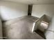 Unfinished basement featuring a staircase and ample space for storage at 9456 W Jamestown Rd, Phoenix, AZ 85037